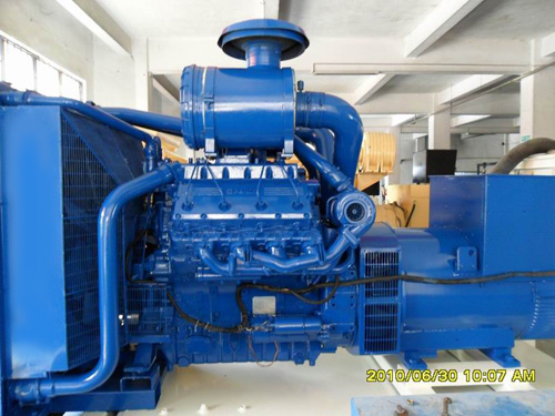 汕尾劳斯莱斯发电机组