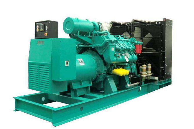 汕尾科克300kw大型柴油发电机组