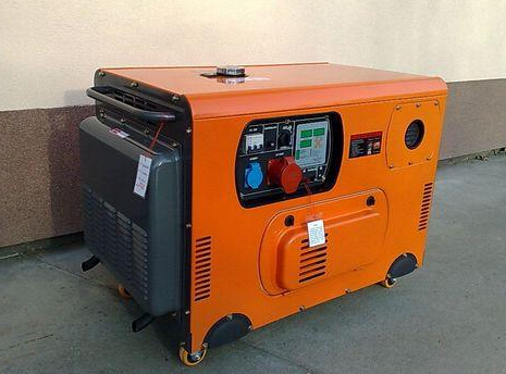 汕尾科克10kw小型柴油发电机组_COPY