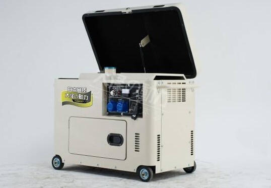 汕尾科克8kw小型柴油发电机组_COPY