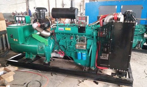 汕尾潍柴二手发电机大型柴油发电机组