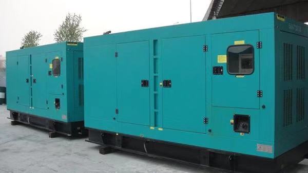 汕尾康明斯400kw大型柴油二手发电机组