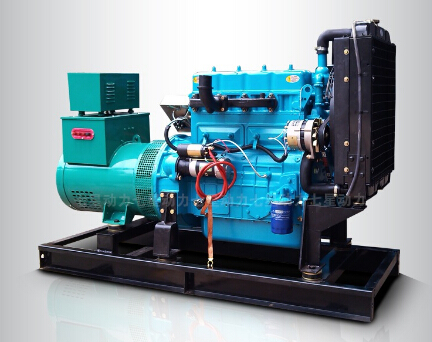 汕尾上柴30kw大型柴油二手发电机组_COPY_COPY