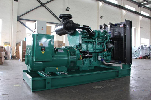 汕尾320kw康明斯柴油发电机组
