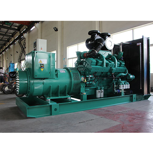 汕尾应急500kw柴油发电机组
