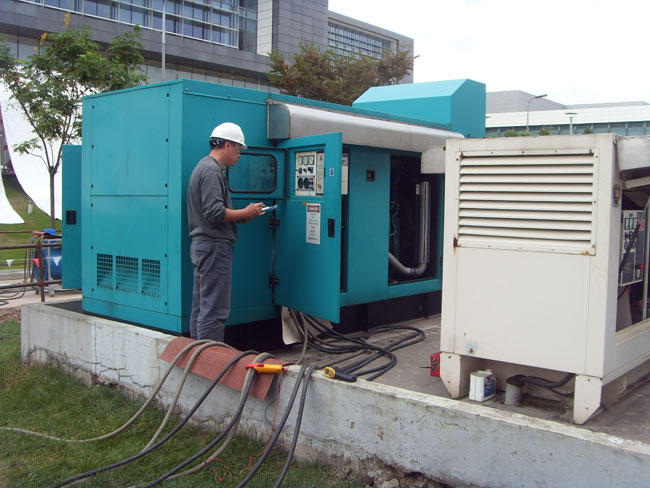 汕尾发电机出租