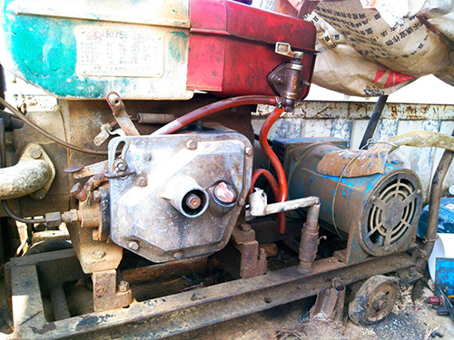 汕尾单杠柴油机发电机出租