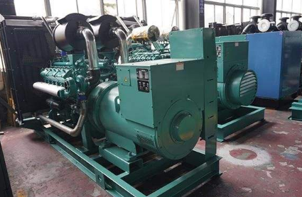 汕尾柴油发电机