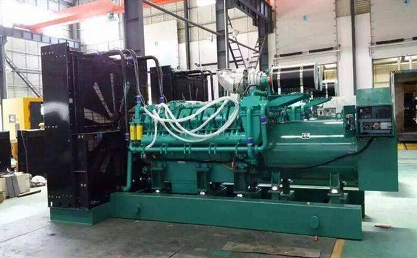 汕尾全新科克500kw大型柴油发电机组出租