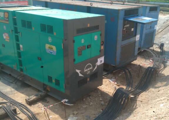 汕尾发电机出租